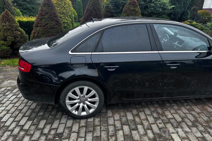 Audi A4 B8/8K Sedan 4-doors