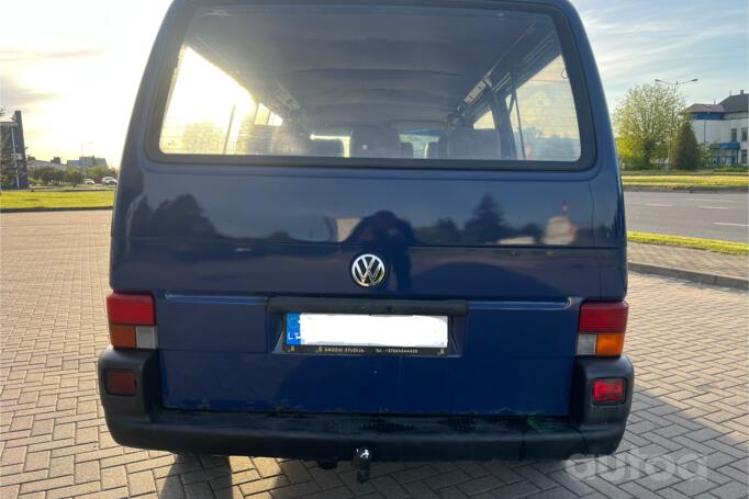 Volkswagen Transporter T4 Minivan 4-doors