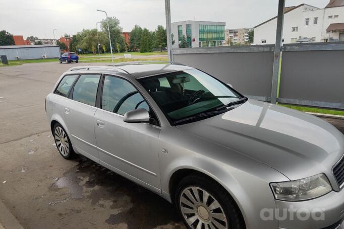 Audi A4 B6 Avant wagon 5-doors