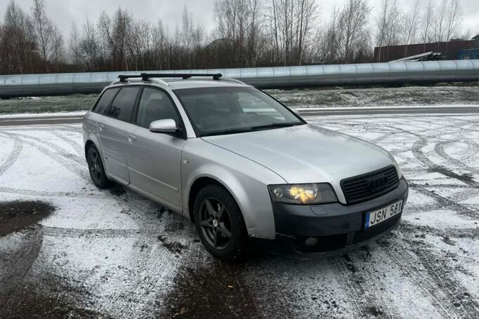 Audi A4 B6 Avant wagon 5-doors
