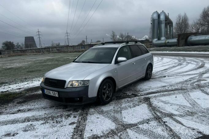 Audi A4 B6 Avant wagon 5-doors