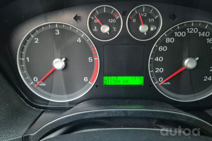 Ford Focus 2 generation wagon 5-doors