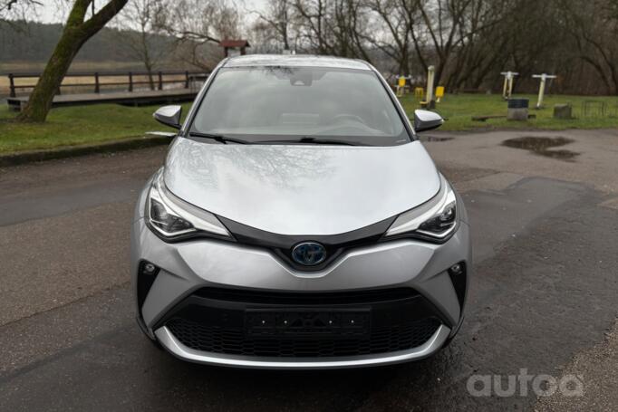 Toyota C-HR 1 generation [restyling]