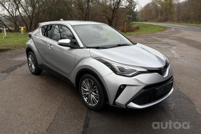 Toyota C-HR 1 generation [restyling]