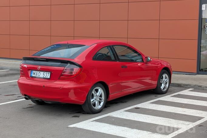 Mercedes-Benz C-Class W203/S203/CL203 Coupe 3-doors