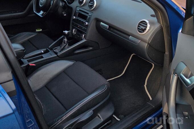 Audi A3 8P/8PA [2th restyling] Sportback hatchback 5-doors