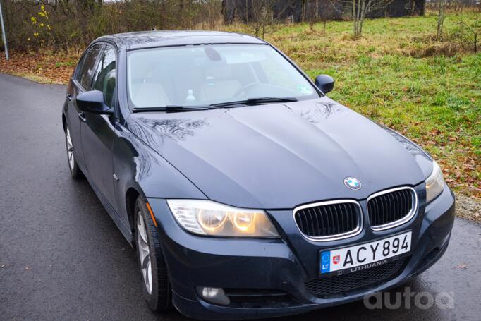 BMW 3 Series E90/E91/E92/E93 [restyling] Sedan