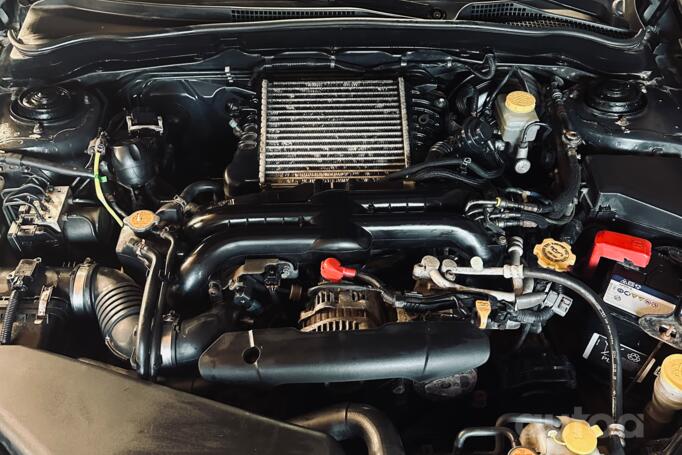 Subaru Impreza WRX 3 generation