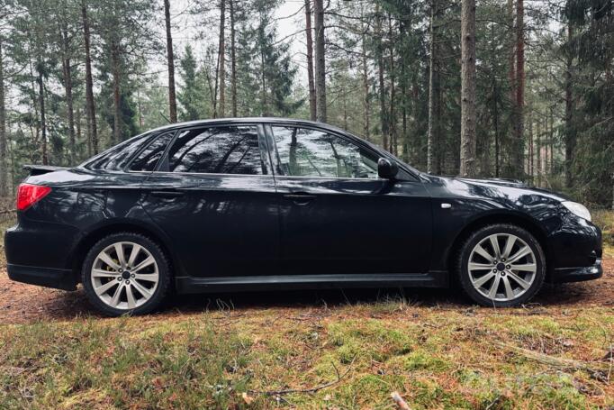 Subaru Impreza WRX 3 generation