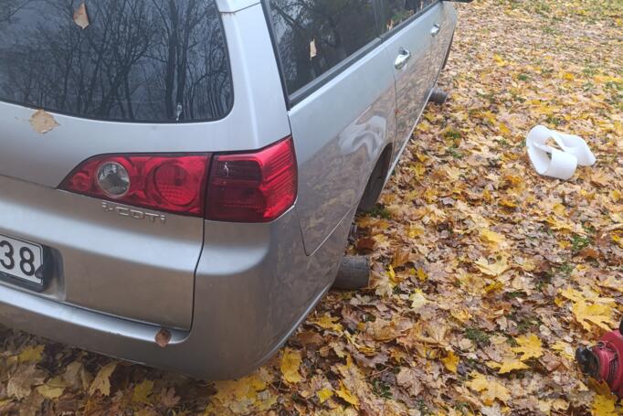 Honda Accord 7 generation wagon