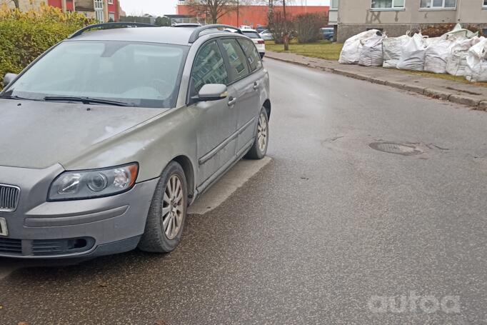 Volvo V50 1 generation wagon
