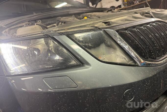 Skoda Octavia 3 generation [restyling] Combi wagon 5-doors