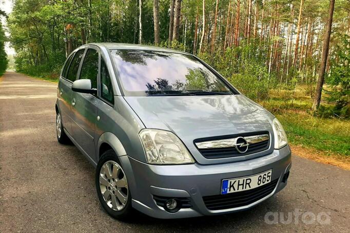 Opel Meriva 1 generation [restyling] Minivan 5-doors