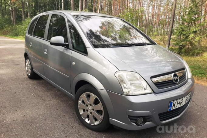 Opel Meriva 1 generation [restyling] Minivan 5-doors