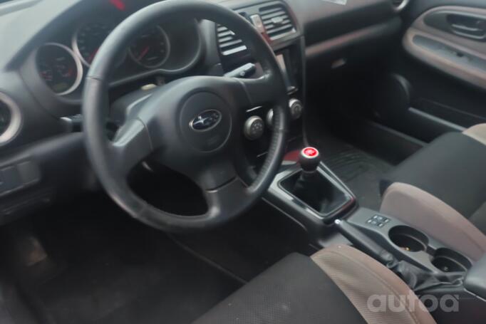 Subaru Impreza 3 generation Sedan 4-doors