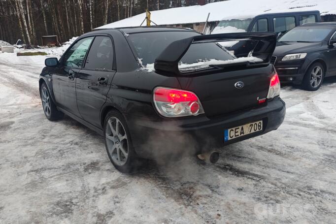 Subaru Impreza 3 generation Sedan 4-doors