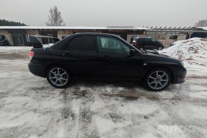 Subaru Impreza 3 generation Sedan 4-doors