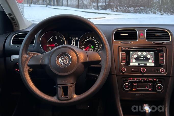 Volkswagen Golf 6 generation wagon 5-doors