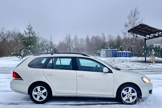 Volkswagen Golf 6 generation wagon 5-doors