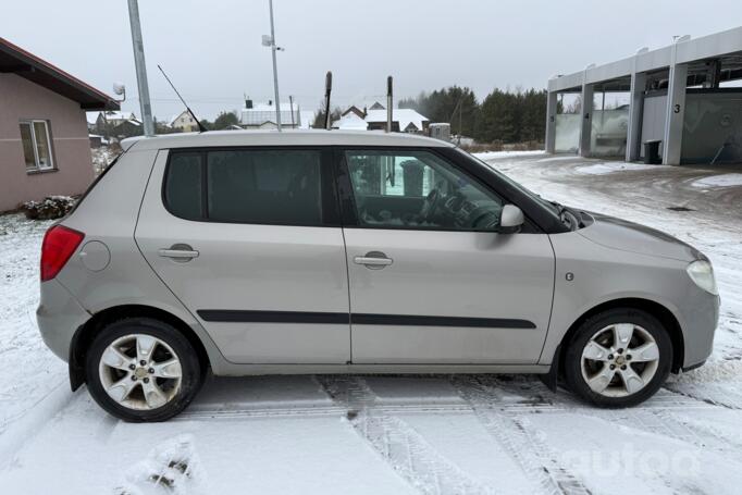 Skoda Fabia 1 generation [restyling]