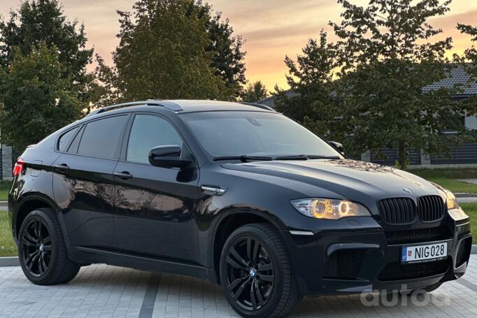 BMW X6 M E71/E72 Sports Activity Coupe crossover 5-doors