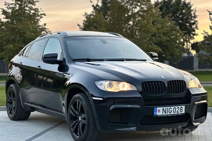 BMW X6 M E71/E72 Sports Activity Coupe crossover 5-doors