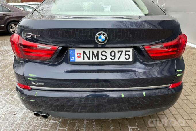 BMW 5 Series F07/F10/F11 [restyling] Gran Turismo liftback