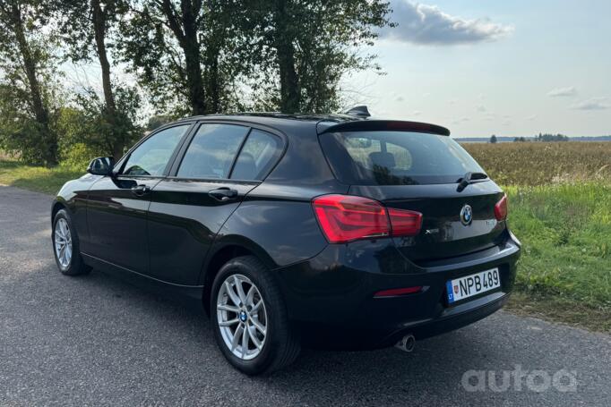 BMW 1 Series F20/F21 [restyling] Hatchback