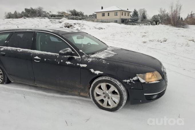 Audi A6 4F/C6 wagon 5-doors