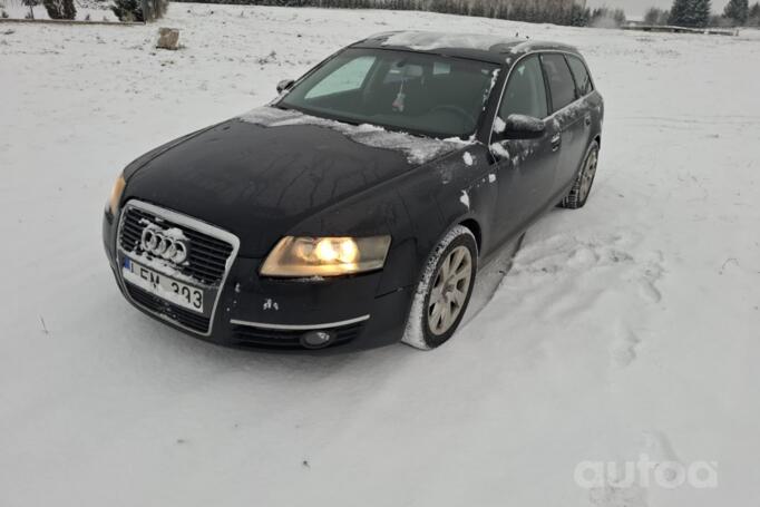 Audi A6 4F/C6 wagon 5-doors