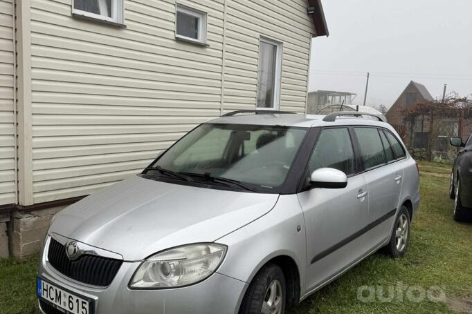 Skoda Fabia 2 generation [restyling]