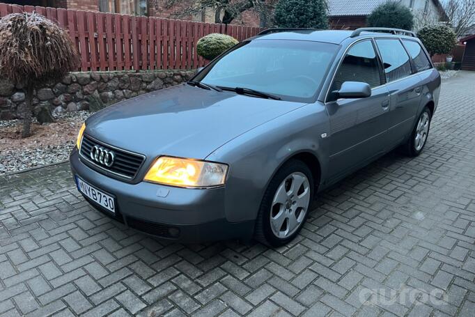 Audi A6 4B/C5 [restyling] wagon