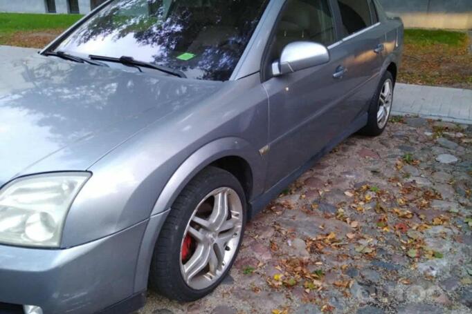 Opel Vectra C [restyling] Sedan