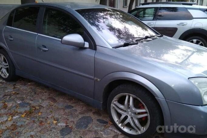 Opel Vectra C [restyling] Sedan
