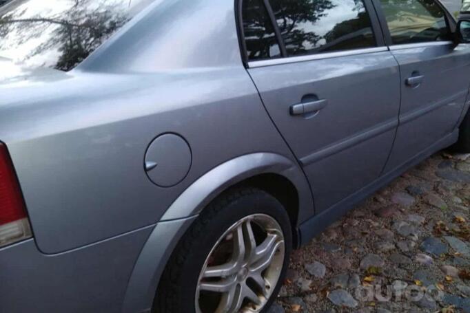 Opel Vectra C [restyling] Sedan