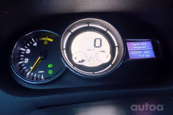 Renault Megane 3 generation [2th restyling] wagon