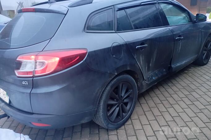 Renault Megane 3 generation [2th restyling] wagon