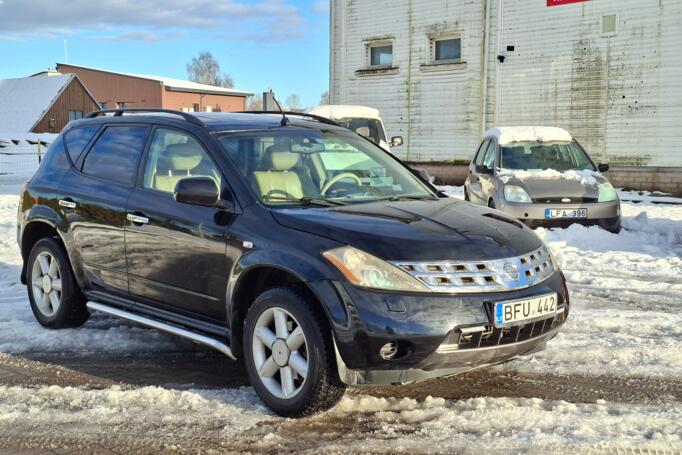 Nissan Murano Z50 Crossover