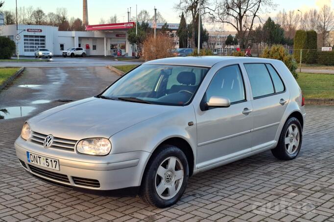 Volkswagen Golf 4 generation Hatchback 5-doors
