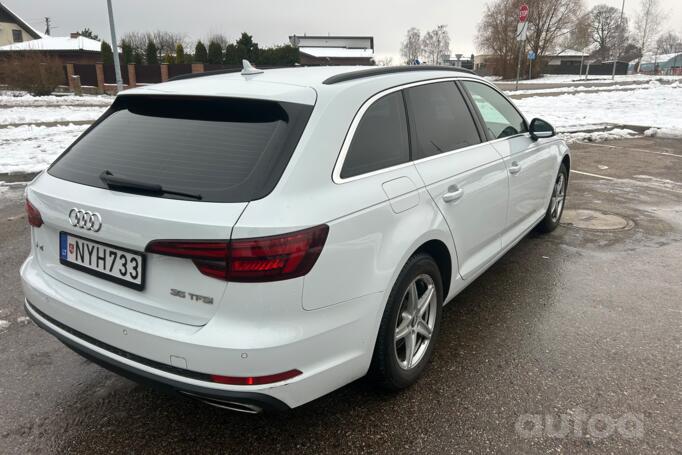 Audi A4 B9 wagon 5 doors