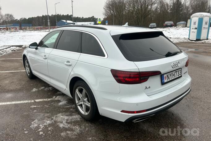 Audi A4 B9 wagon 5 doors