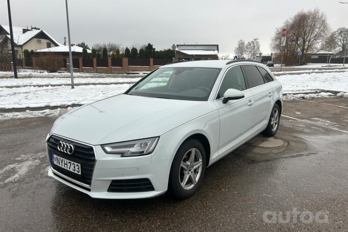 Audi A4 B9 wagon 5 doors