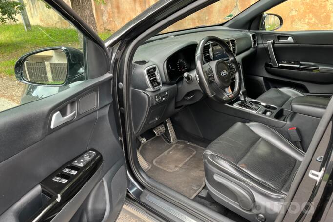Kia Sportage 4 generation Crossover