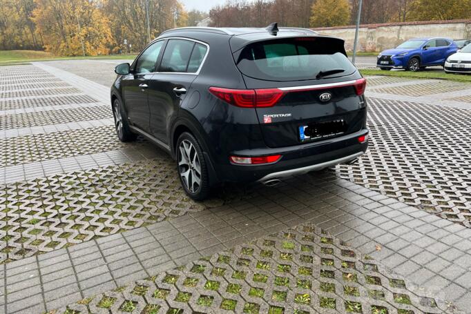 Kia Sportage 4 generation Crossover