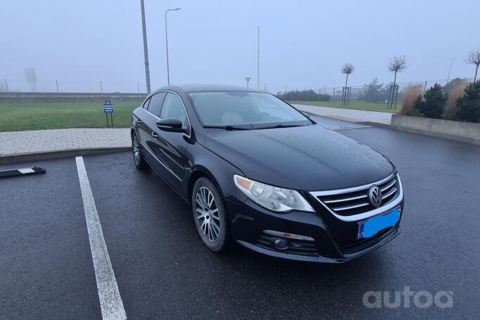 Volkswagen Passat CC 1 generation [restyling] Sedan