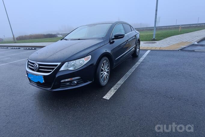 Volkswagen Passat CC 1 generation [restyling] Sedan