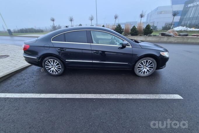 Volkswagen Passat CC 1 generation [restyling] Sedan