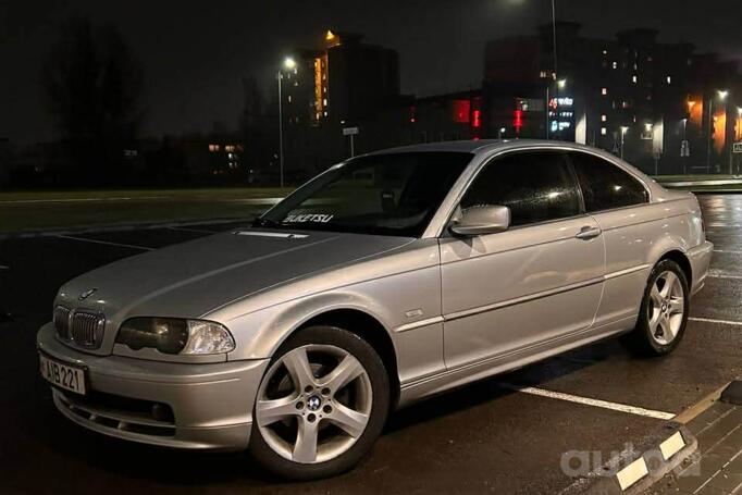 BMW 3 Series E46 Coupe
