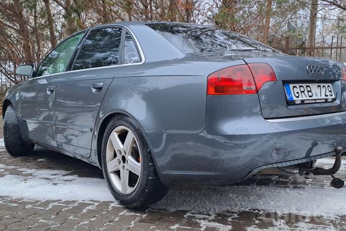 Audi A4 B7 Sedan 4-doors