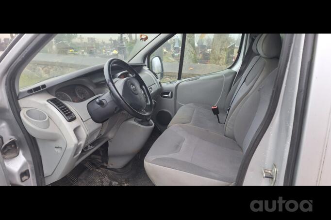 Opel Vivaro A [restyling] Minivan